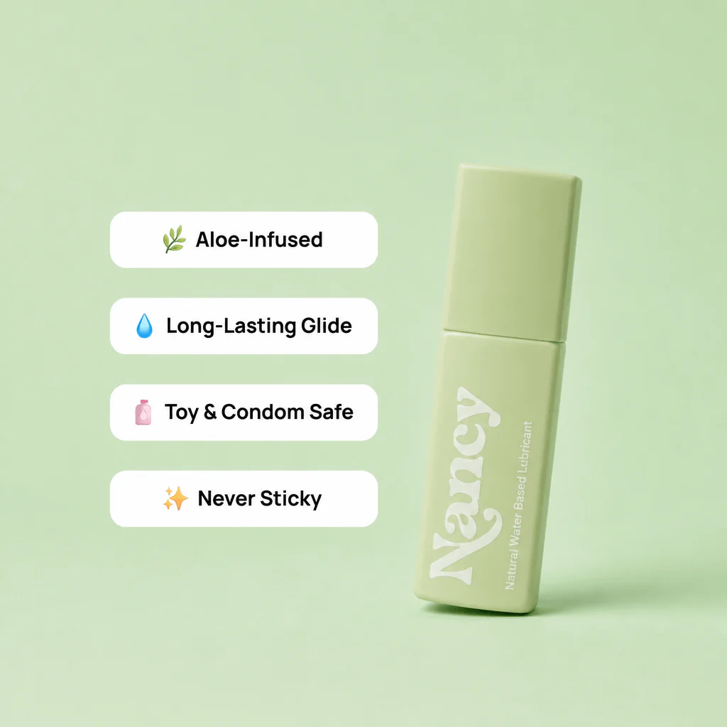 Natural Water-Based Lube - Image 3
