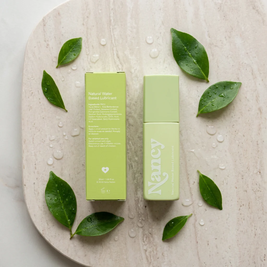 Natural Water-Based Lube - Image 6
