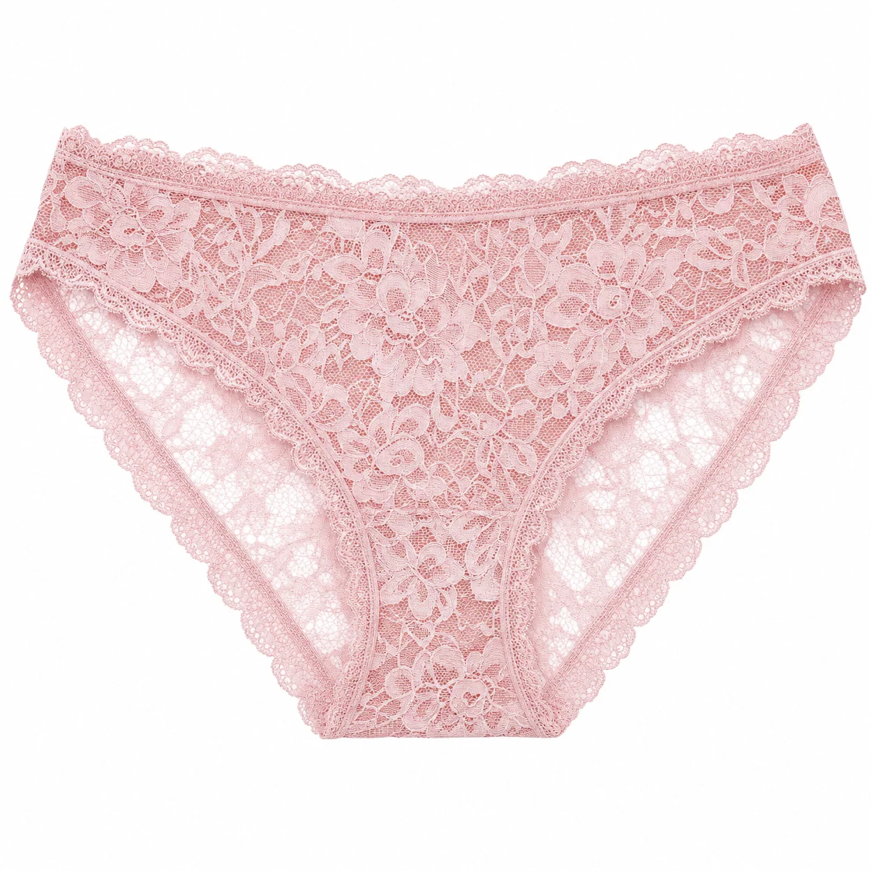 Pink Lace Panties - Image 2