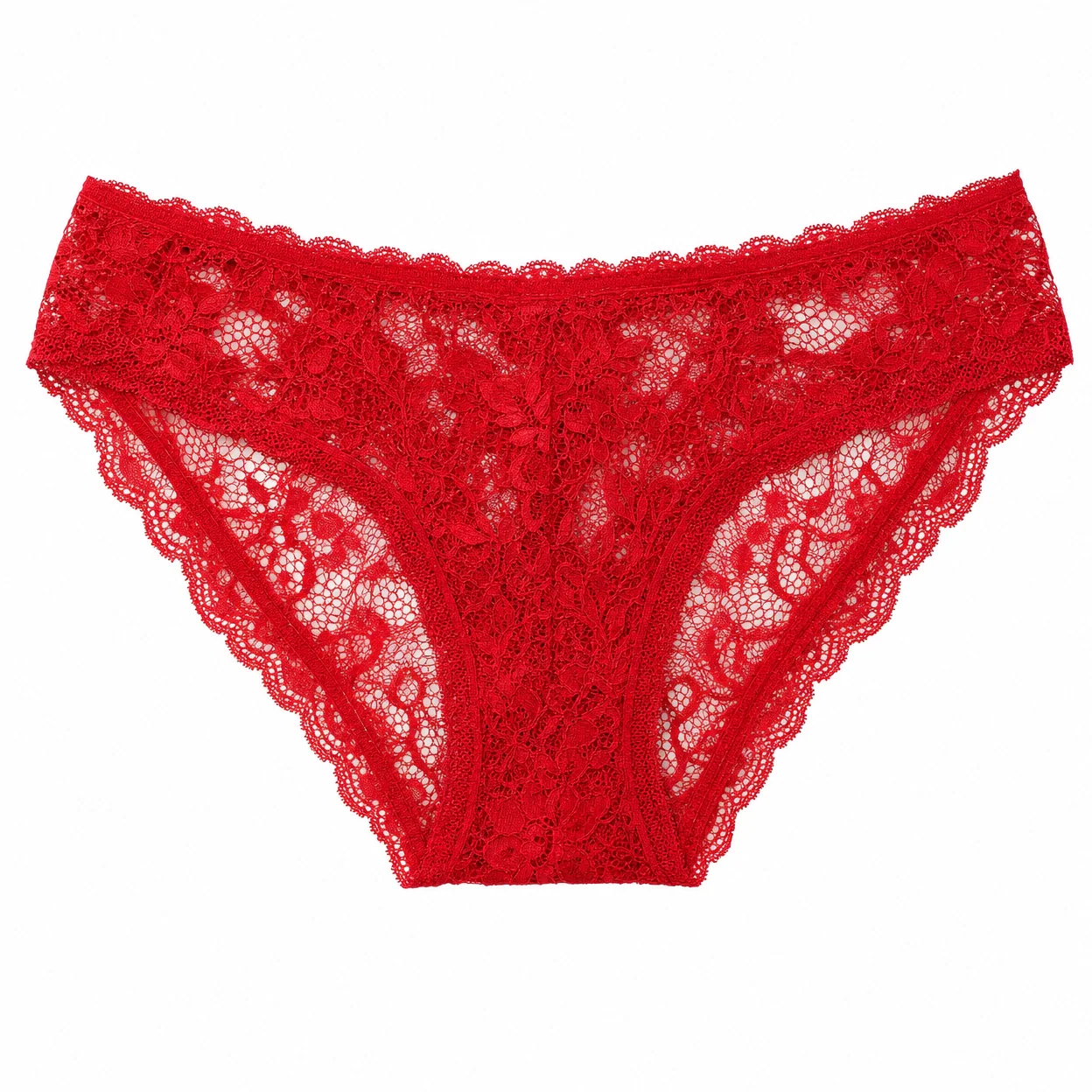 Red Lace Panties - Image 2
